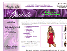 Tablet Screenshot of designsbydaniella.com